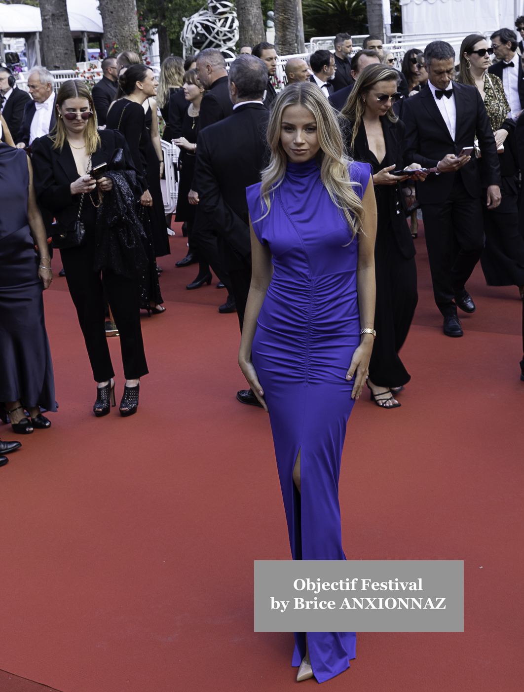  77th Cannes film festival may 23rd, 2024 - Show attends the 23mai, France on February 28th, 2025 - Photos by Brice ANXIONNAZ (Objectif Festival)